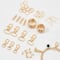 Gold Keychain-Making Findings Kit by Bead Landing™